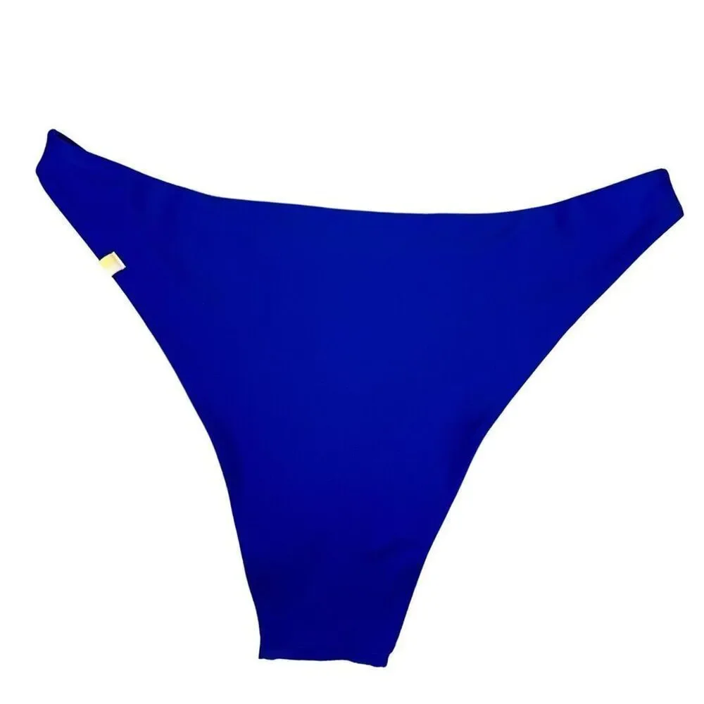 Summersalt Bikini Bottom size 10 Blue